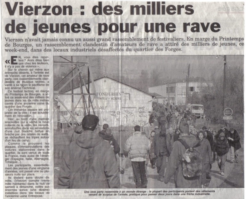 archives bourges off 2001 aux forges... 18-05-14