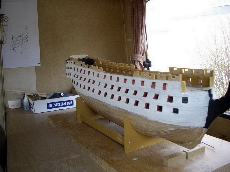 Quel kit du HMS Victory choisir entre Mamoli et Constructo ? Victor10
