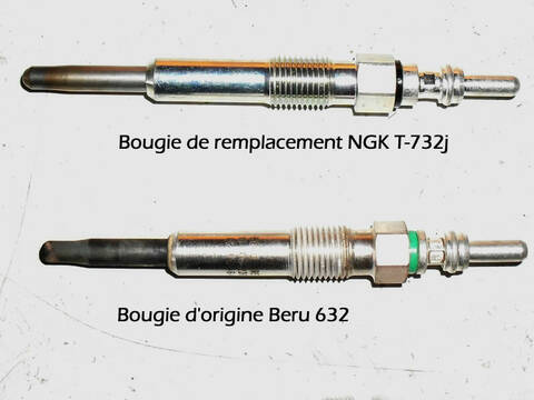 Guide vidéo - Comment changer la bougie de préchauffage sur un