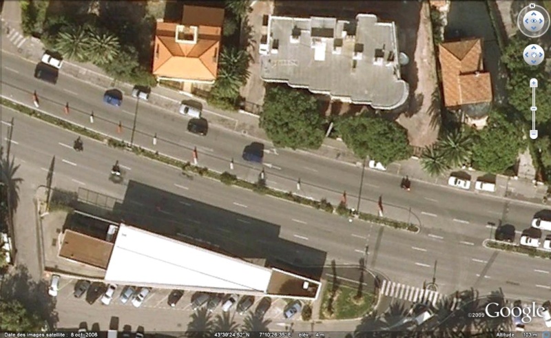 A la recherche des motos dans Google Earth 4motos10