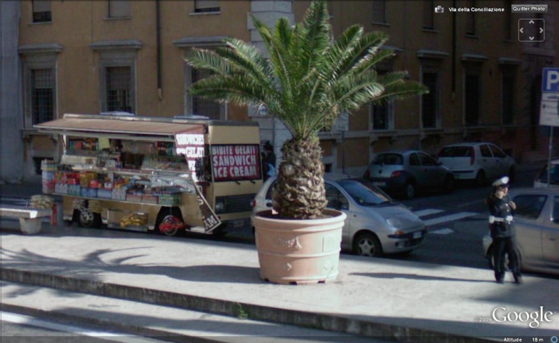 STREET VIEW : Bibite, Rome, Italie Bibite11