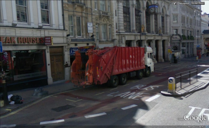 STREET VIEW : Les camions-poubelles, sujet glamour ! Camion10