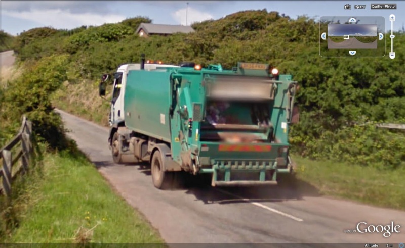 STREET VIEW : Les camions-poubelles, sujet glamour ! Camion14