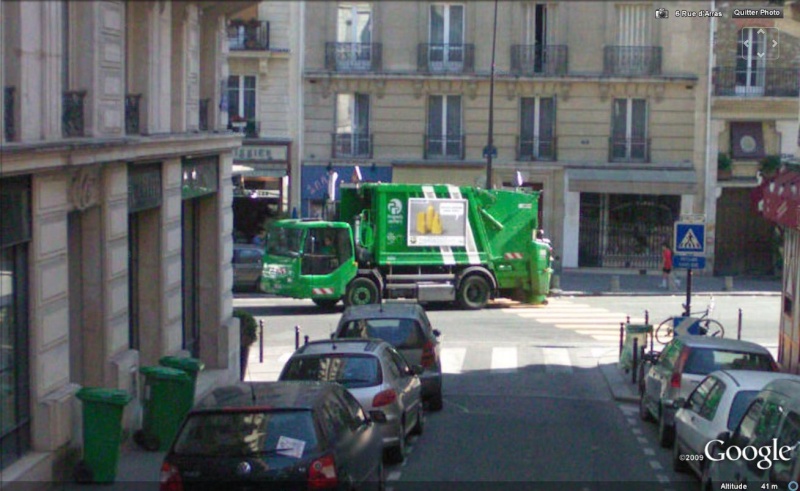 STREET VIEW : Les camions-poubelles, sujet glamour ! Camion15