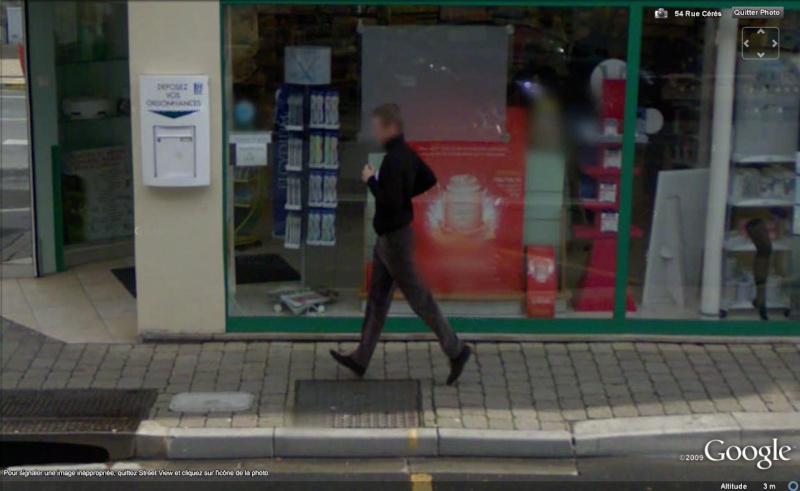 STREETVIEW : ça s'appelle avoir la courante, Reims, France Couran11