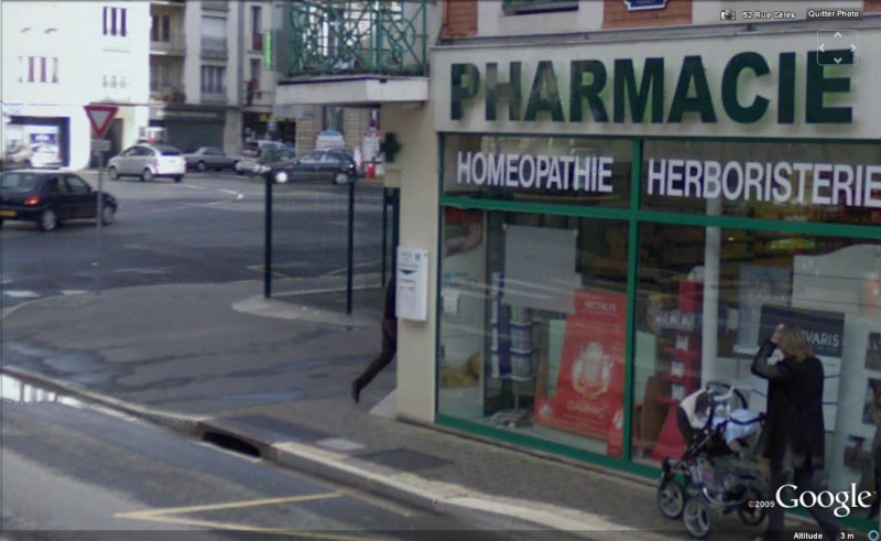 STREETVIEW : ça s'appelle avoir la courante, Reims, France Couran12