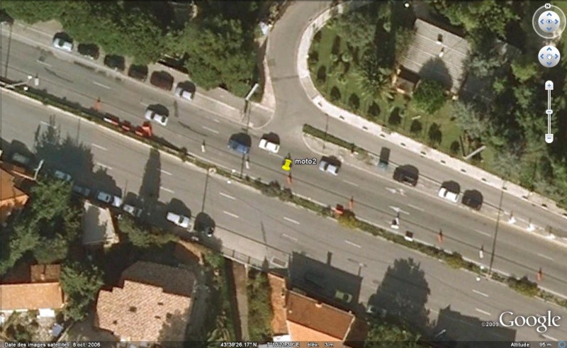 A la recherche des motos dans Google Earth Moto210