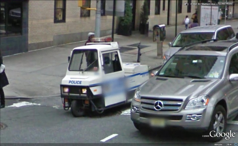 STREET VIEW : véhicules de police du monde - Page 3 Police17