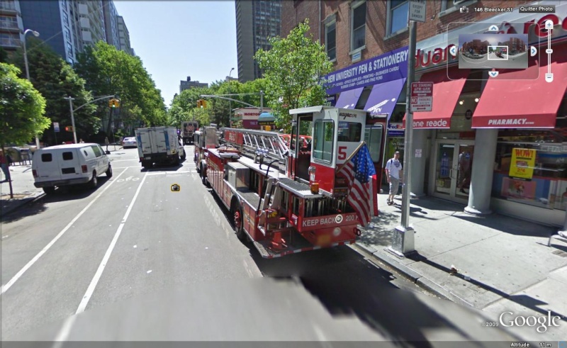 STREET VIEW : les camions de pompiers - Page 2 Pompie17