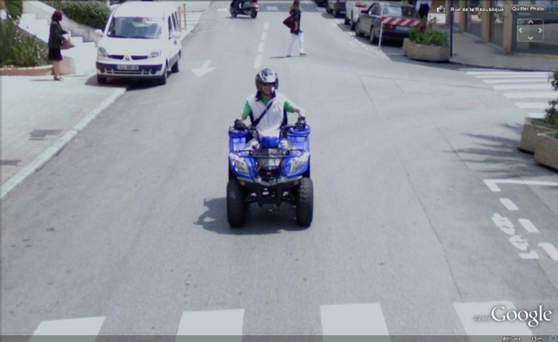 STREET VIEW : Les motos en tout genre ! Quad10