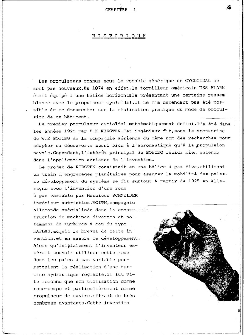 Propulseur cycloïdal - Système Voight-Schneider - Page 2 00111