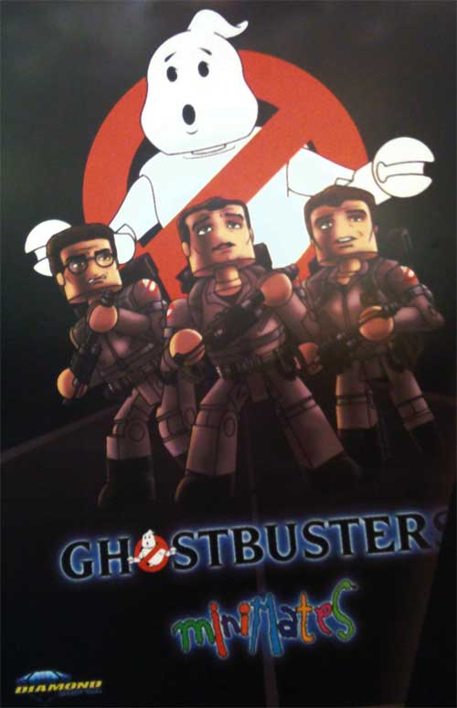 Ghostbusters Minimates  Ghostb15