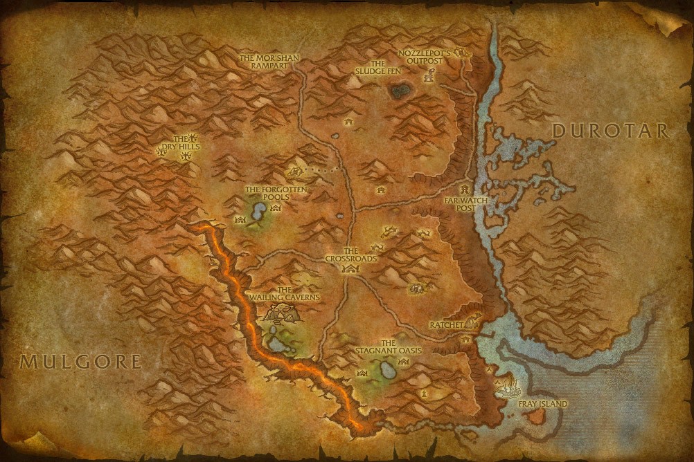 Les Tarides (Barrens) Barren10