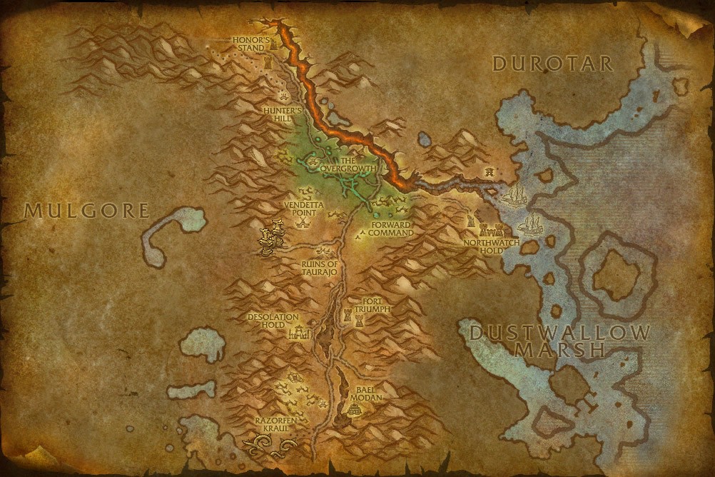Les Tarides (Barrens) Southe10