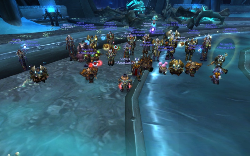 La Citadelle d'Icecrown raid 25 Gargam10