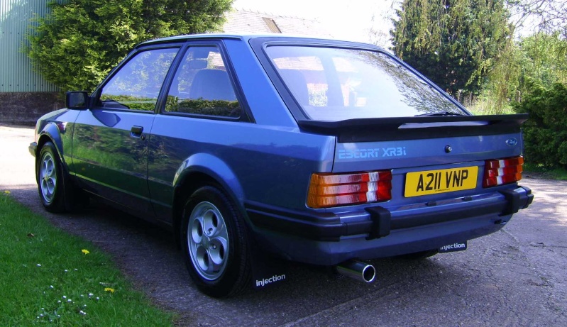 Escort MK3 XR3 et XR3I 1110