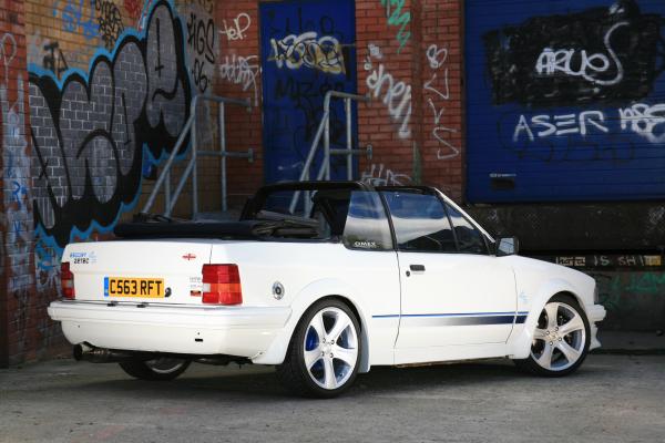 ESCORT MK3 / 4  CABRIOLET   :   LOOK RS TURBO User1111