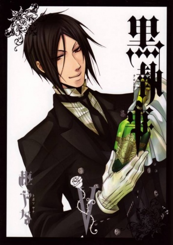 Black Butler / Kuroshitsuji Black_14