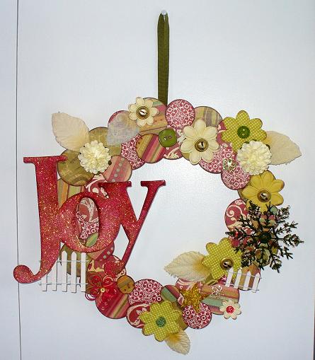 30 nov... une autre couronne! Scrap175