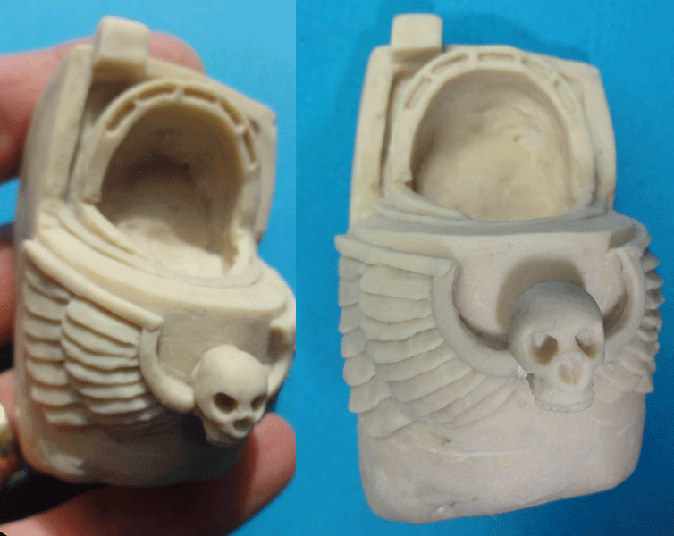 (Denis Simon)Buste de Warhammer terminator 40 Buste10