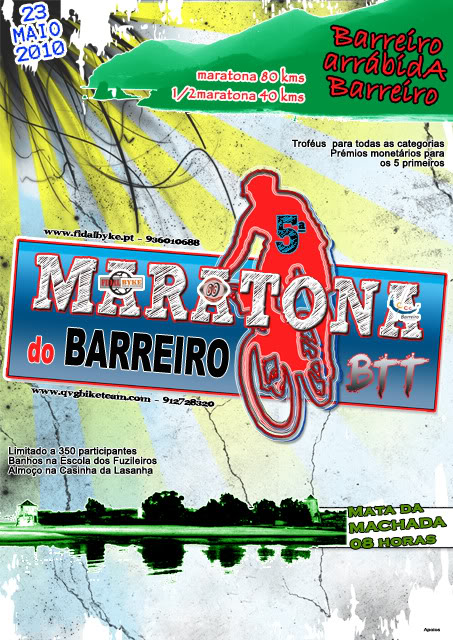 5ª Maratona do Barreiro BTT Cartaz10
