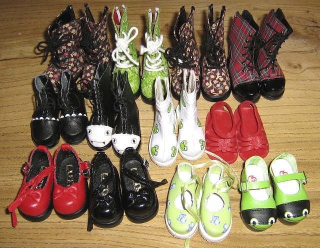 Toutes les chaussures de vos BJD  ! ^^ Img_1112