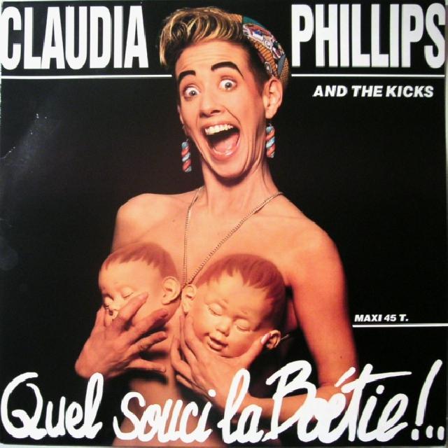 Claudia Phillips - Quel Souci La Bo... (Vinyl, 12") Front20