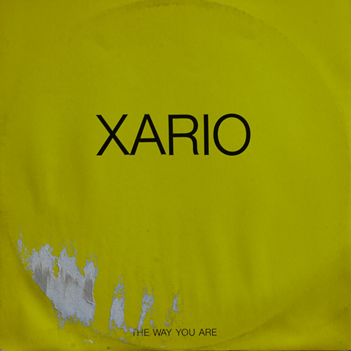 Xario - The Way You Are (Vinyl, 12"- 1986) Front50