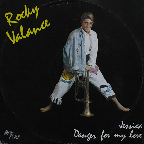 Rocky Valance - Jessica (Vinyl, 12"- 1989) Front56
