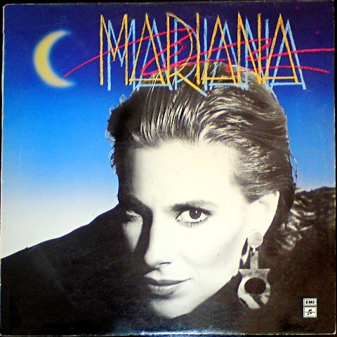 Mariana - Heartbeat (From LP - Selftitle - 1987) Front66