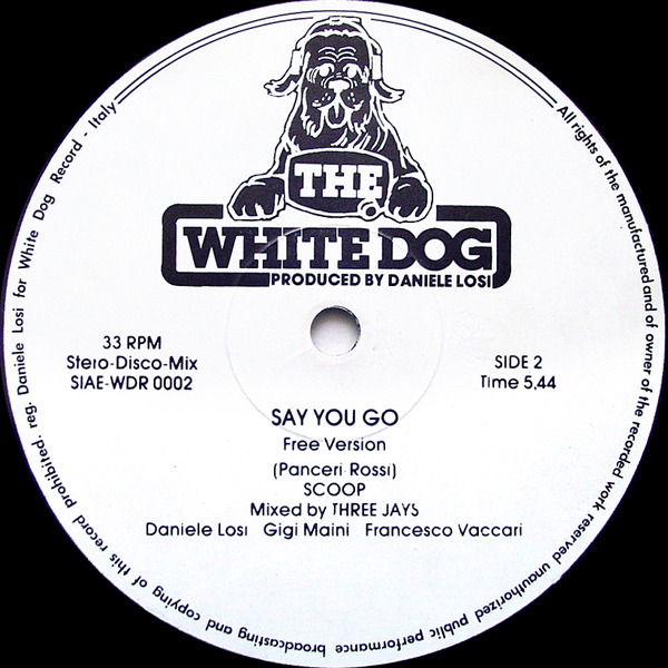 Scoop - Say You Go (Vinyl, 12"- 1983) Inlay_45