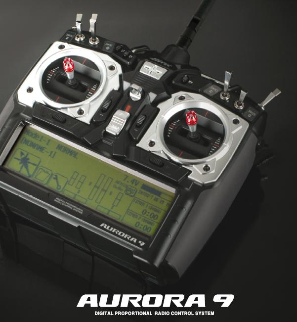 Hitec AURORA9 Aurora10