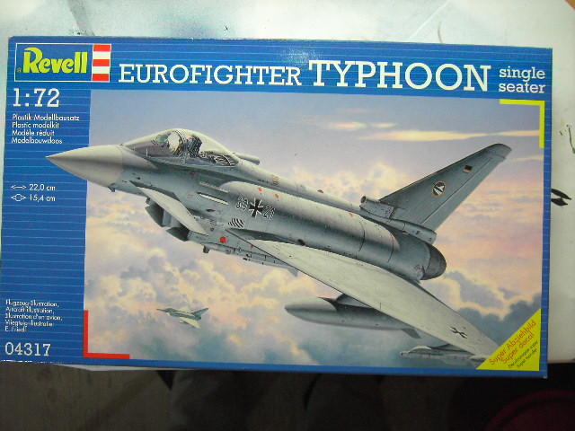 [REVELL] Eurofighter EF 2000 TYPHOON 1/72 Pict3030