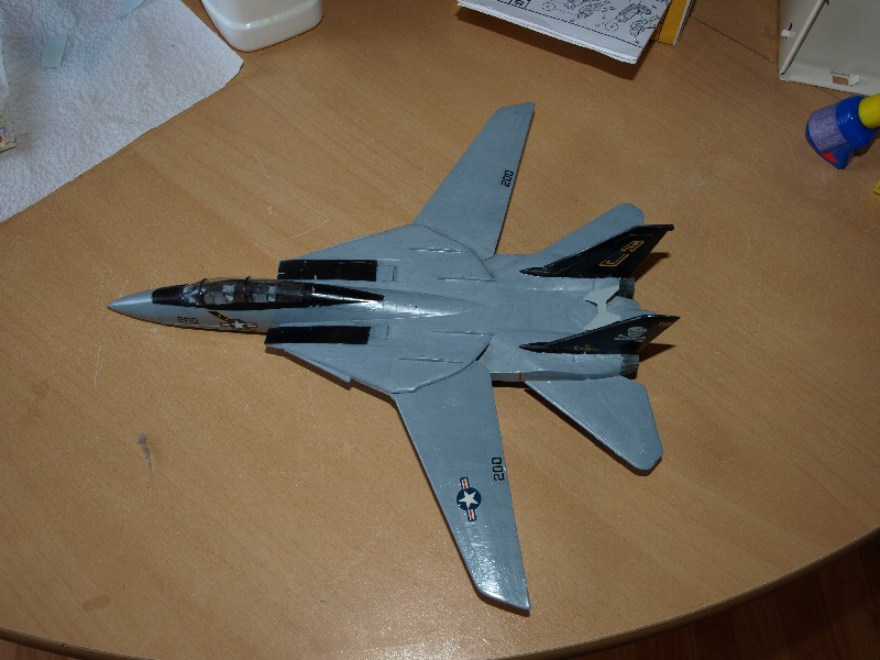 [HELLER (AIRFIX)] 1/72 - Grumman F-14A Tomcat "Jolly Rogers"   (VINTAGE) P1016049