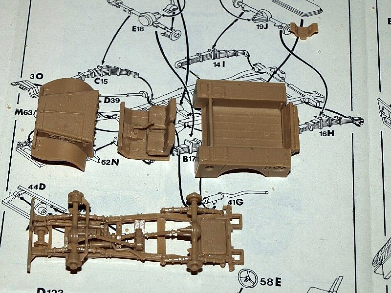 Dodge WC 52 Indochine [ESCI] 1/72 P1017227