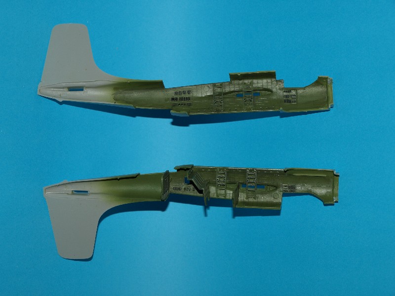 A-26C "Invader" [Italeri] 1/72. Poubelle! P1017756