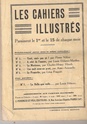 [Collection] Les Cahiers Illustrés (Ferenczi) Cahier11