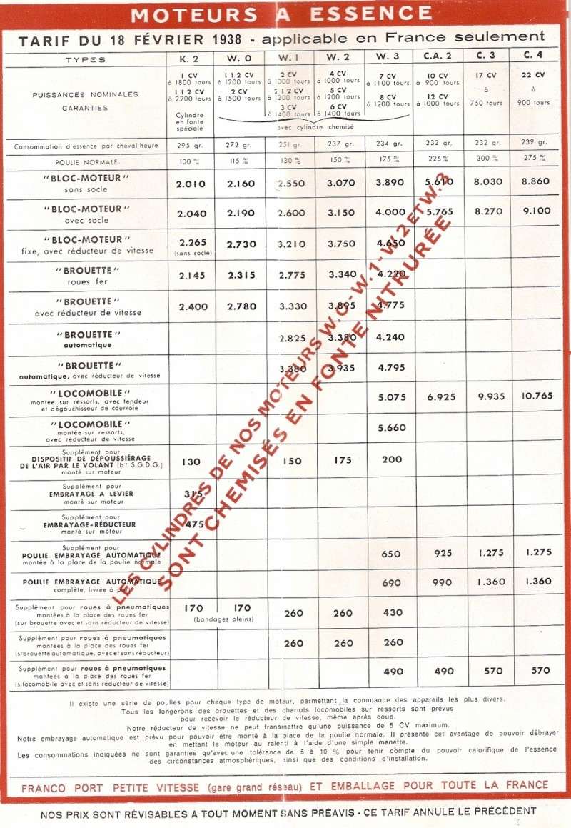 Tarif moteur Bernard 1938 Tarif_14