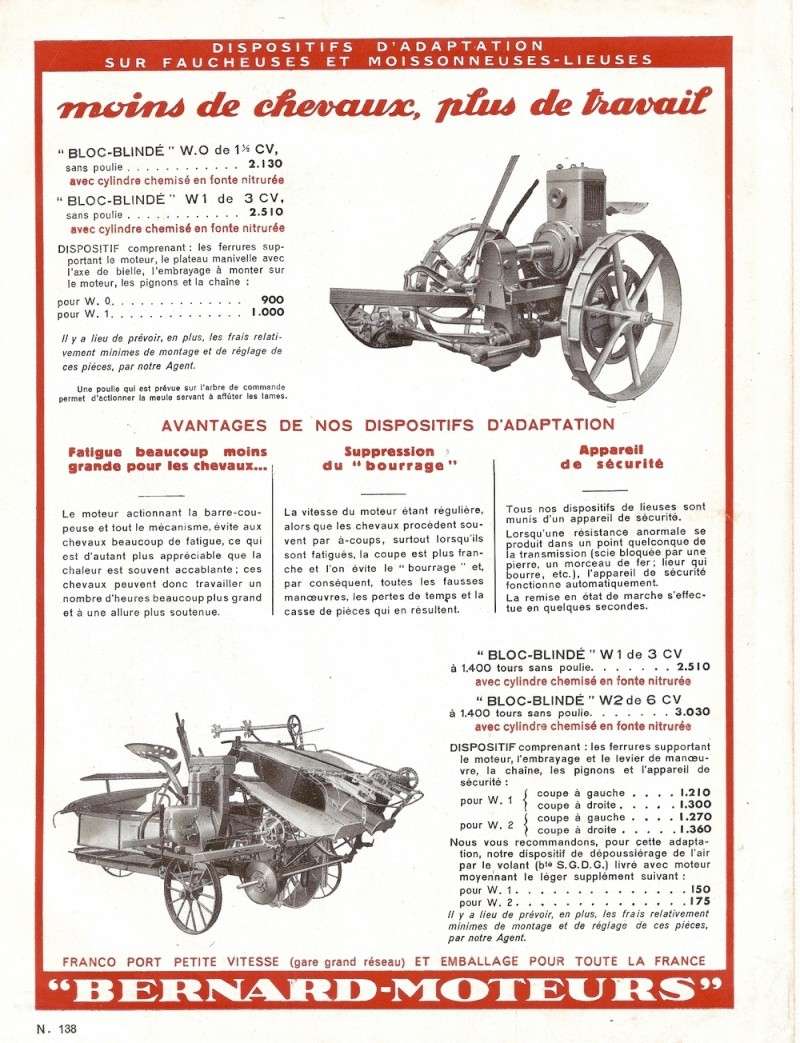 Tarif moteur Bernard 1938 Tarif_20