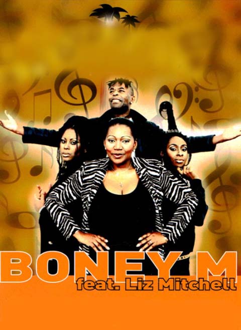 19/06/2010 Boney M. feat.Liz Mitchell in Bad Urach (Germany) Boney10