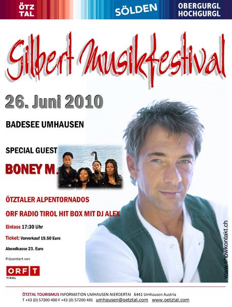 26/06/2010 Boney M. on Gilbert Music Festival (Austria) Gilber10