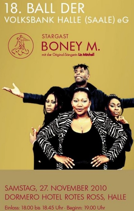 27/11/2010 Boney M. feat.Liz Mitchell in Halle (Germany) Halle210