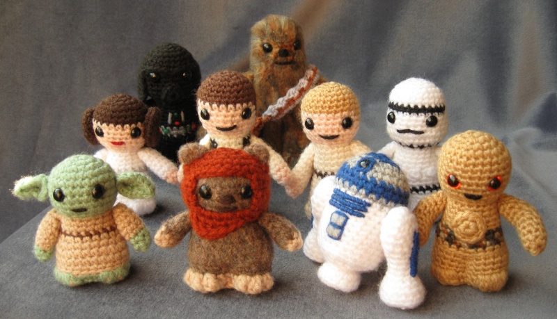 Les personnages de Star Wars version tricot Star-w10