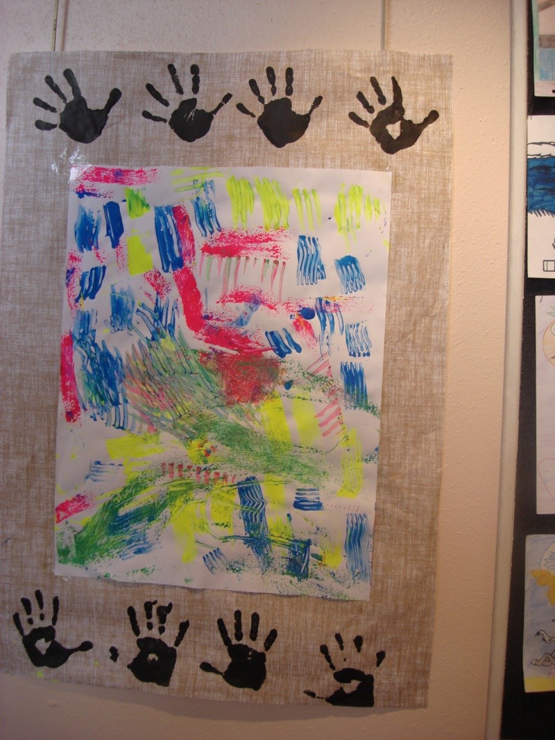 Expo Art Naïf par des enfants au Lièvre d'Or Dsc00368