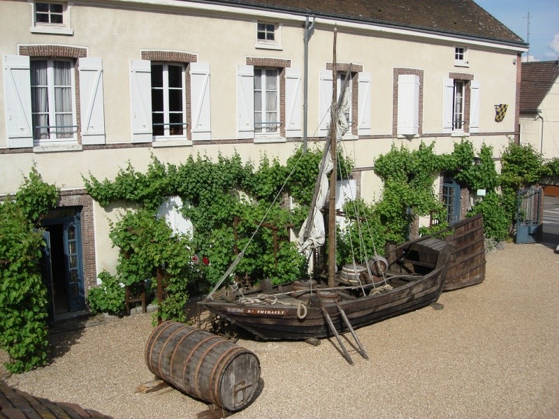 visite "Jardin médévial" du Prieuré St Thibault le 5/6/10 Dsc00547