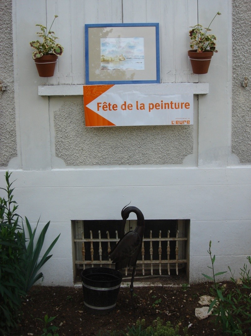 Fête de la Peinture le 6 juin2010 à Ezy-sur-Eure! Dsc00825