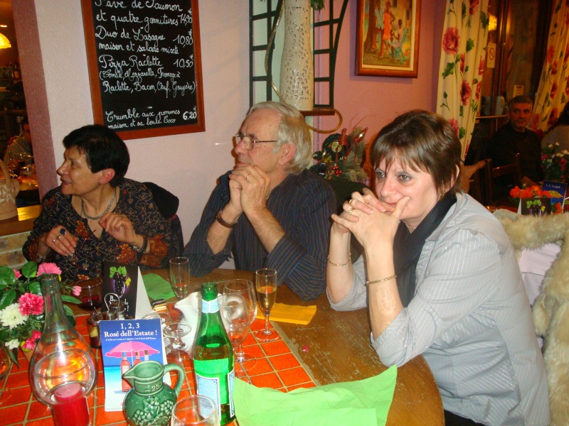 Le Valérie SOARES Quartet à la PIZZA GOGO le 25/11/10! Dsc00899