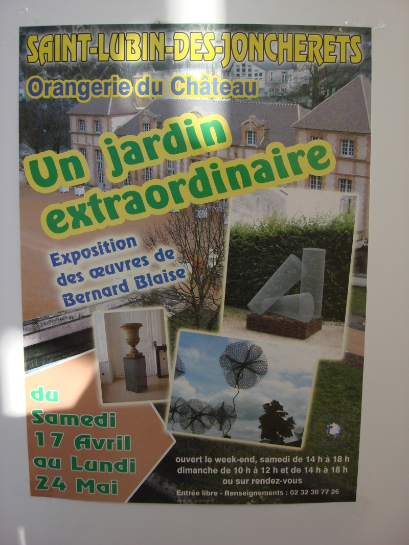 Expo. Bernard BLAISE à St-Lubin-des-Joncherets(28) Dsc01183