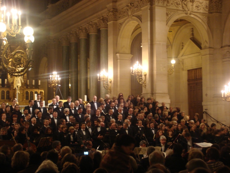Le CHOEUR PARIS XIII en concert le 09/02/10 ! Dsc05843