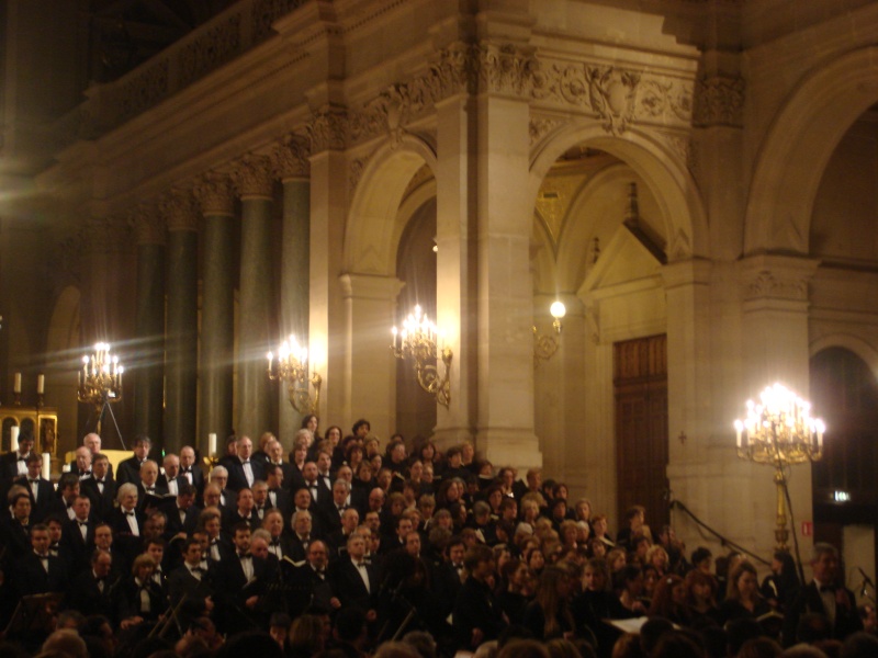 Le CHOEUR PARIS XIII en concert le 09/02/10 ! Dsc05847